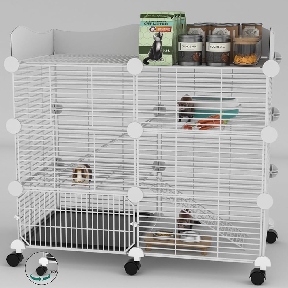 Guinea Pig Cage Design